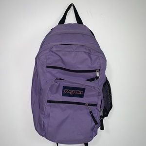 Jansport Big Student Lavender Backpack